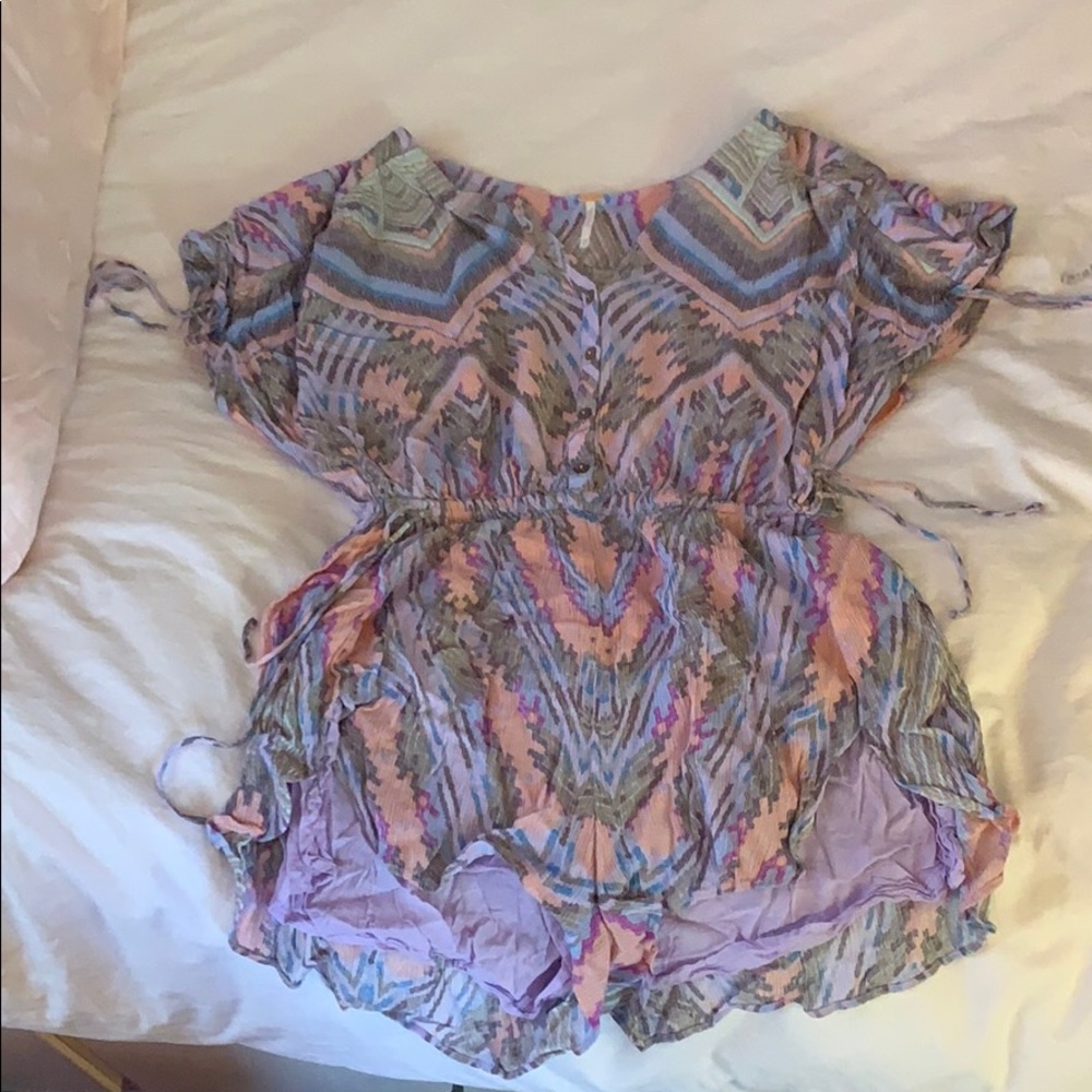 XS free people romper